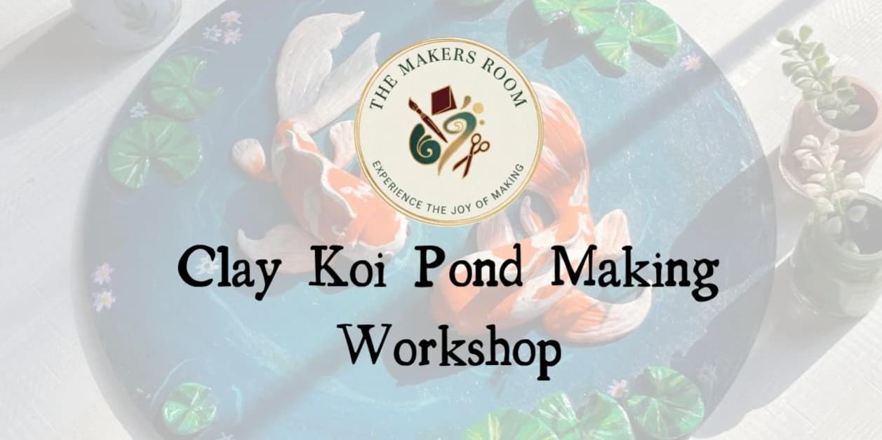 Koi pond Making(3D-art) | Slide 1